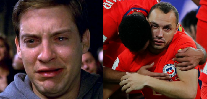 No pueden superarlo: los mejores memes que dejó la ausencia de Chile en inicio del Mundial
