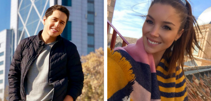 ¿Coincidencia? Las postales de Karol Lucero y Cata Vallejos que levantaron sospechas