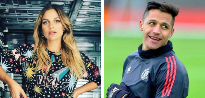 Inseparables: Mayte Rodríguez publicó romántica postal con Alexis Sánchez desde Tocopilla