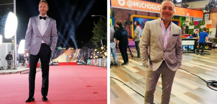 'Fatal' coincidencia: Luis Jara y Martín Cárcamo usaron igual chaleco el mismo día en TV