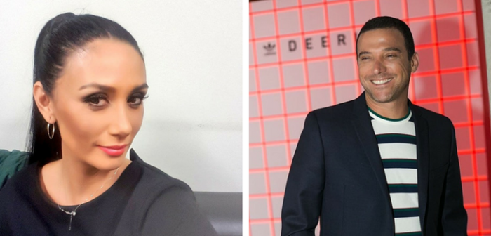 Pamela Díaz sacó risas tras publicar video cantando como Pimpinela con Julián Elfenbein