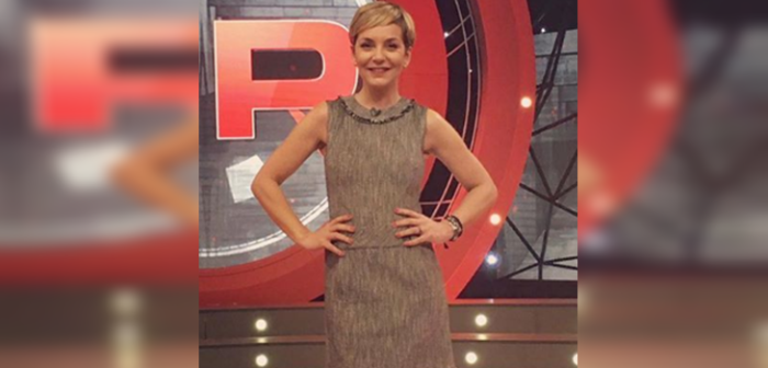 Fran García-Huidobro muestra cómo es realmente su pelo: no es para nada lo que vemos en TV