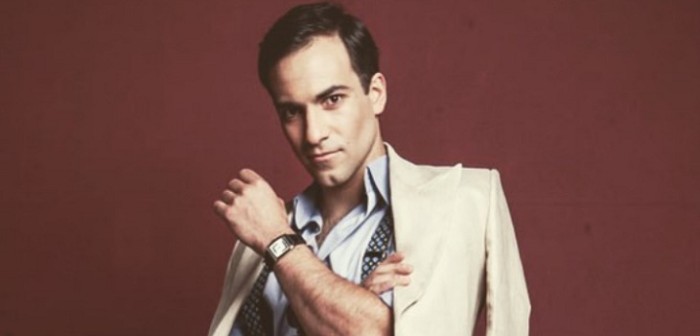 Gabriel Cañas luce irreconocible como drag queen: se transformó para musical