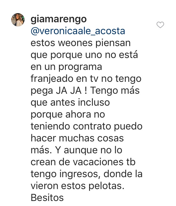 Gianella Marengo | Instagram