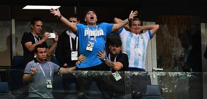 El audio que Maradona envió a Rocío para tranquilizarla ante rumores por descompensación