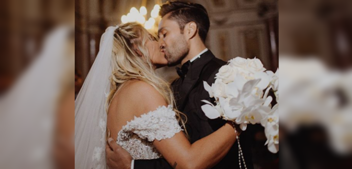 La historia detrás del rosario que llevaba en la mano Coté López en su matrimonio