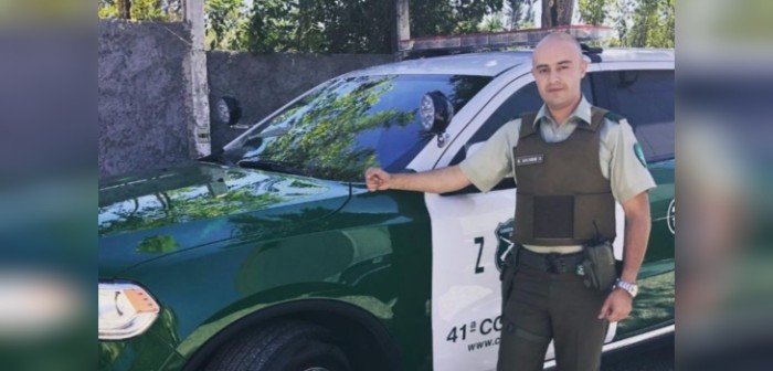 Siempre sonriendo: la historia de Óscar Galindo, el carabinero asesinado en La Pintana