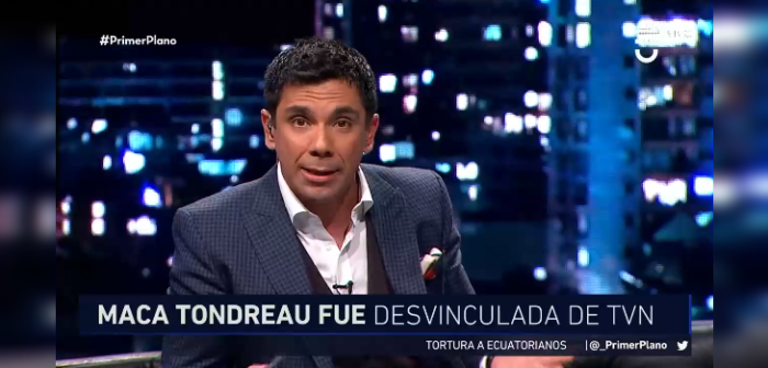 Queraltó reveló la (absurda) mentira que Canal 13 le habría pedido decir tras su salida