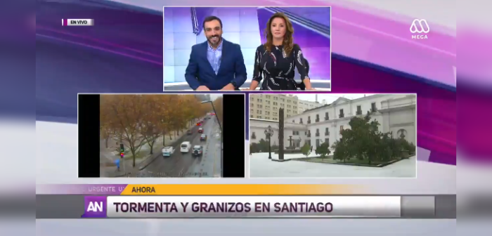 Tuiteros contra Mega por interrumpir Verdades Ocultas con extra sobre tormenta en Santiago