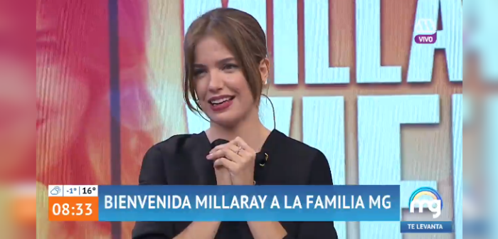 Debut de Millaray Viera en 'Mucho Gusto' generó reacciones divididas entre tuiteros
