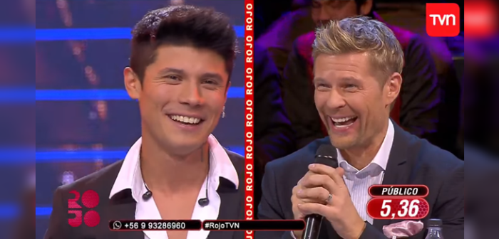 Neilas Katinas acusó coqueta actitud de cantante de 'Rojo' con bailarina: sacó risas