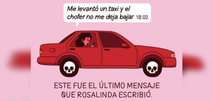 ¿Te asusta viajar en taxi? Usuaria compartió útil consejo en redes y se volvió viral