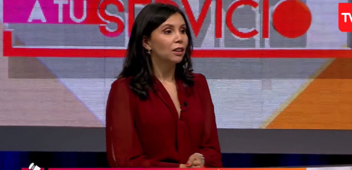 Aparición de Pamela Lagos en 'Carmen Gloria a tu servicio' fue alabada por televidentes