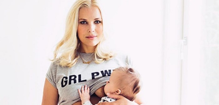 Modelo sueca muestra sin temor 'marcas' de sus embarazos: busca entregar potente mensaje