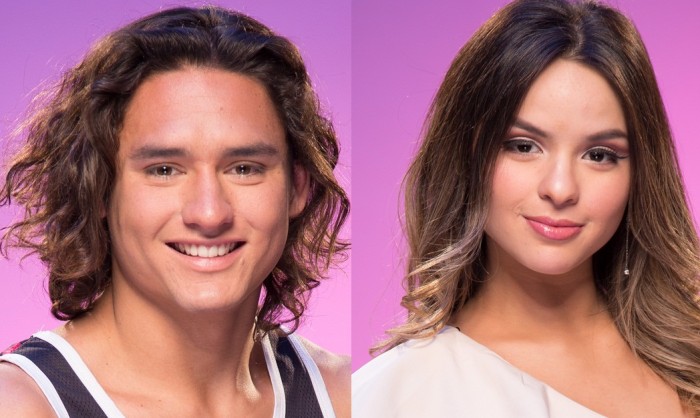 Toarii Valantin y Camila Vásquez son los nuevos eliminados de 'Rojo: el color del talento'