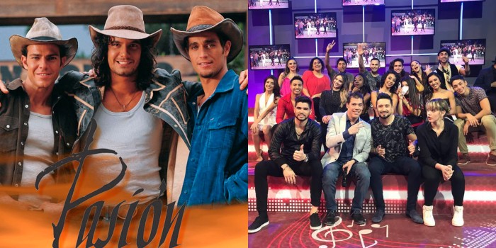 ¿Se parecen? Aseguran que chicos ‘Rojo’ son igualitos a actores de 'Pasión de Gavilanes'