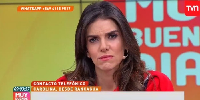 Crudo relato de mujer que perdió bebé por agresión de su pareja impactó en matinal de TVN