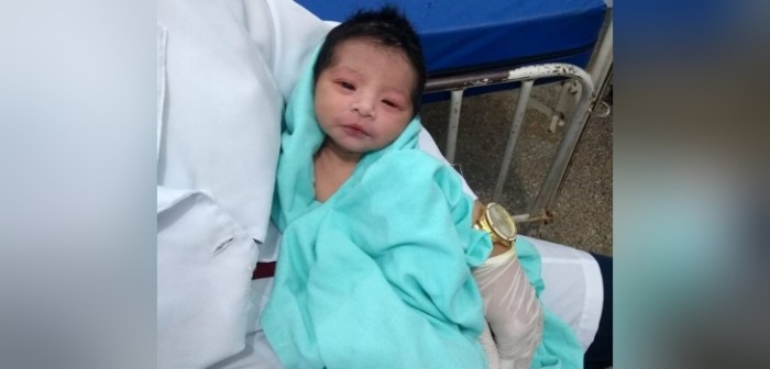 Sobrevivió tras 7 horas: el increíble rescate de bebé que fue enterrada viva en Brasil