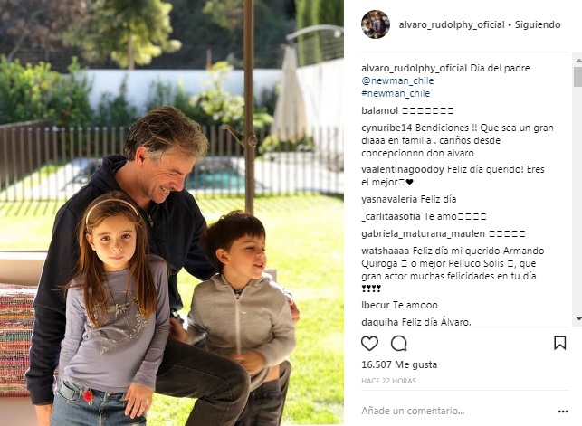 Álvaro Rudolphy / Instagram