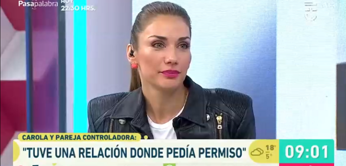 Un relato inesperado: Carola de Moras reveló relación tóxica que la invalidó por años