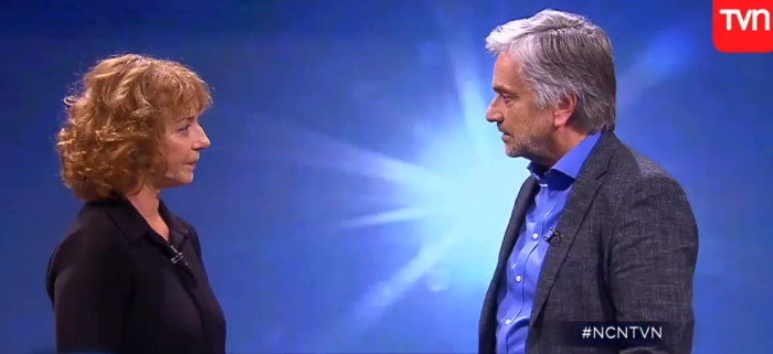 Claudia di Girolamo y Pancho Reyes se lucieron al recrear escena final de Estúpido Cupido