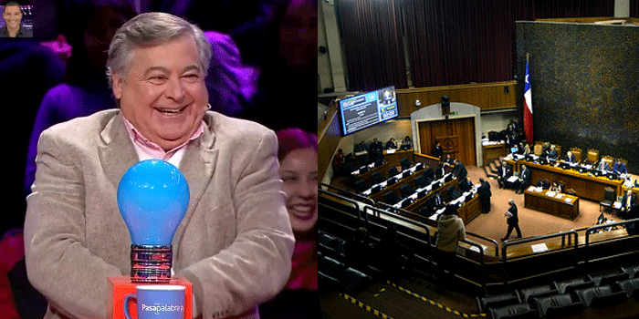 La broma de Ernesto Belloni en Pasapalabra que involucró a los parlamentarios chilenos