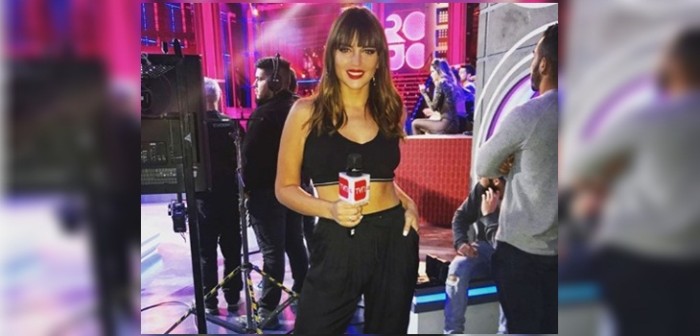 ¿Marcando terreno? El peculiar mensaje con el que Coni Piccoli regresó a backstage de Rojo