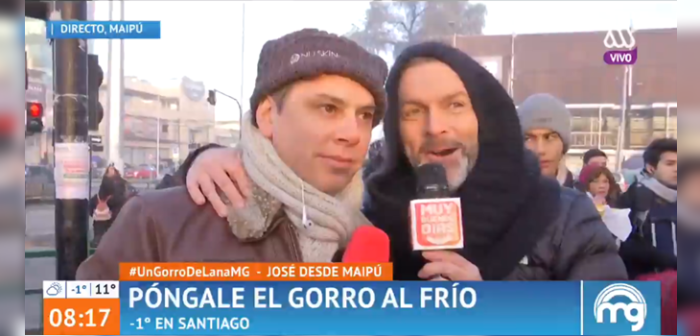 Cumbre matinal: tres programas vivieron divertido momento tras coincidir en el mismo lugar