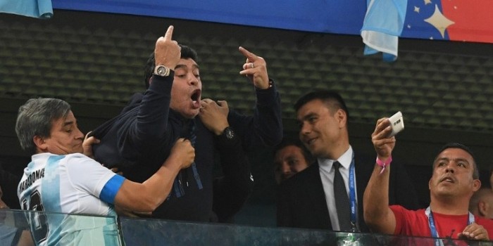 Maradona ofrece millonaria recompensa para encontrar al autor de rumor 