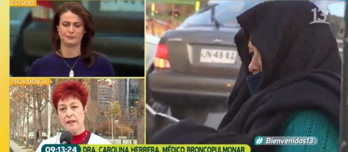 Captura / Canal 13