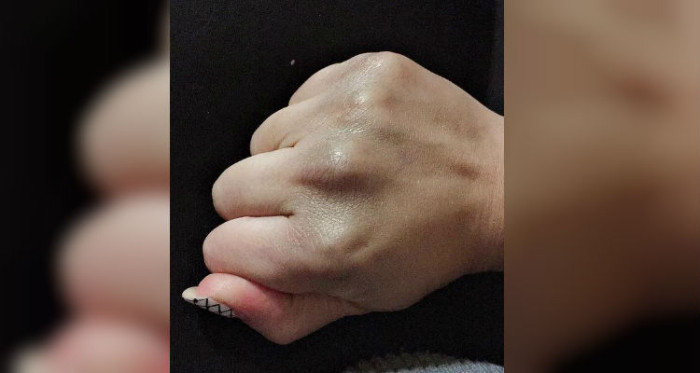 Valiente pasajera dio el 