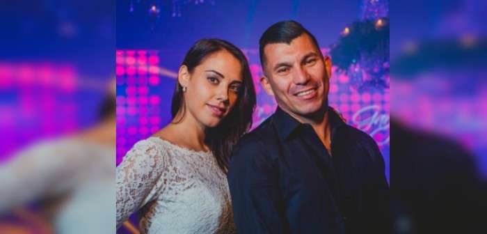 Esposa de Gary Medel sacó las garras: defendió a su marido de troleo por no ir al Mundial