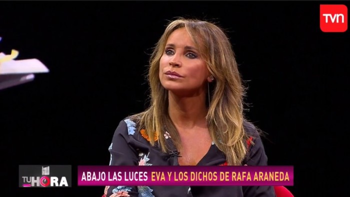 Eva Gómez responde a supuestos dichos de Rafa Araneda sobre ella: 