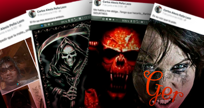 Encuentran tenebrosos mensajes que habrían anticipado brutal femicidio de Valparaíso