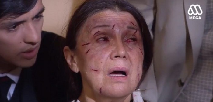 Maquillador reveló 'lo que no se vio' de Fresia en dramática escena de nocturna de Mega