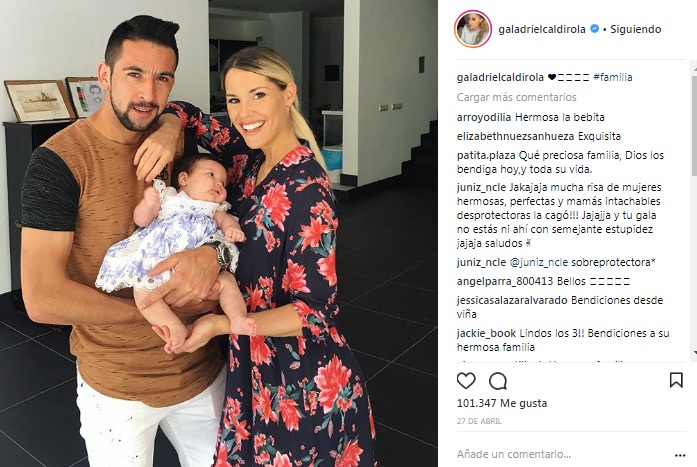 Gala Caldirola / Instagram