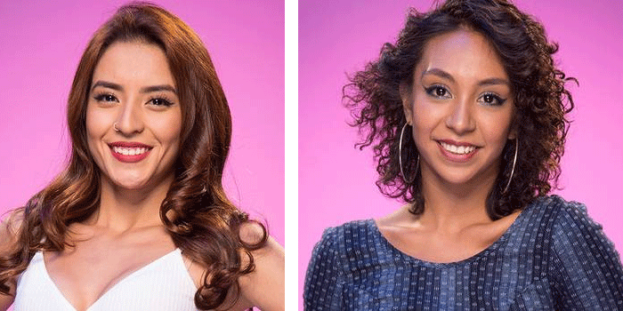 Las bailarinas de Rojo Geraldine y Nicole sorprenden con talento oculto: también cantan