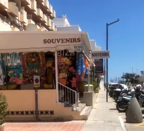 Tienda donde habría ocurrido el episodio | Instagram