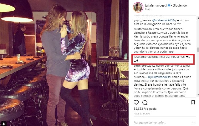 Julia Fernandes / Instagram
