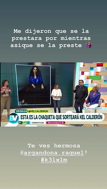 Kel Calderón | Instagram