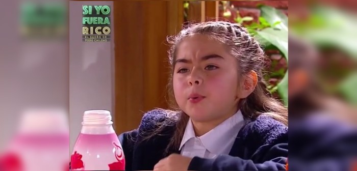 La peculiar frase sobre la justicia que lanzó Lucy en Si yo fuera rico y que sacó aplausos