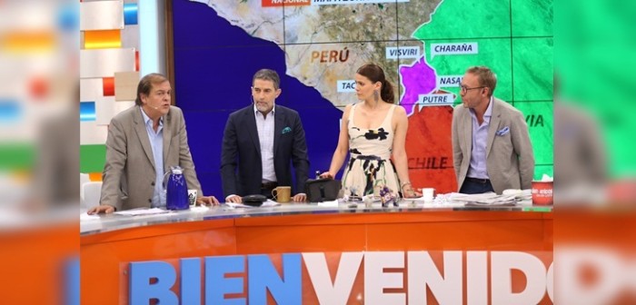 Guerra matinal: Bienvenidos superó por estrecho margen a Mucho Gusto en rating
