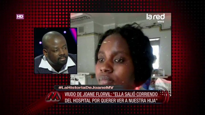 El doloroso relato de viudo de haitiana Joane Florvil: 