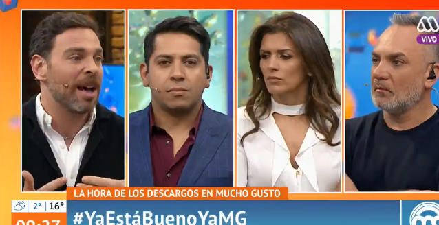 'Mucho Gusto' vivió áspero debate al analizar declaraciones de Tonka sobre la tortura