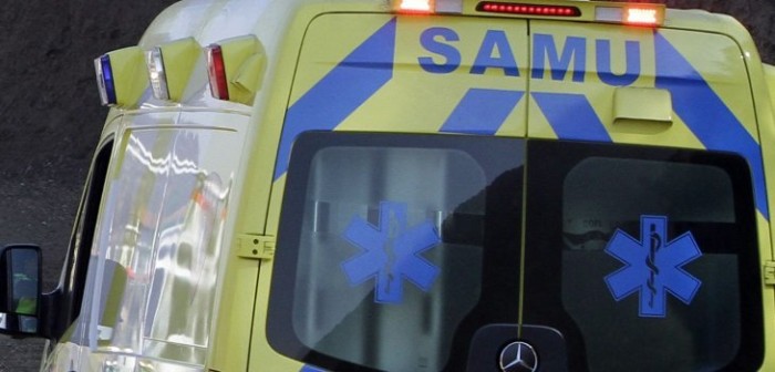 Colisión dejó un muerto en ruta Chillán-Pinto: vehículo quedó completamente destrozado