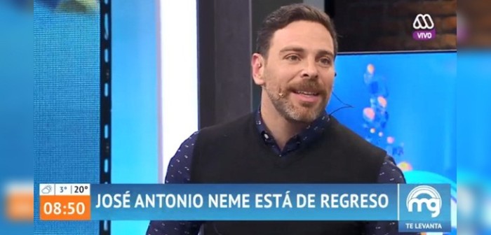 José Antonio Neme relató tenso momento que vivió ante seguridad inglesa en la boda real
