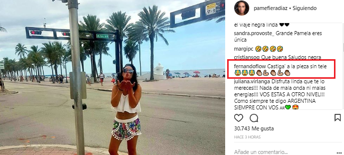 Pamela Díaz | Instagram