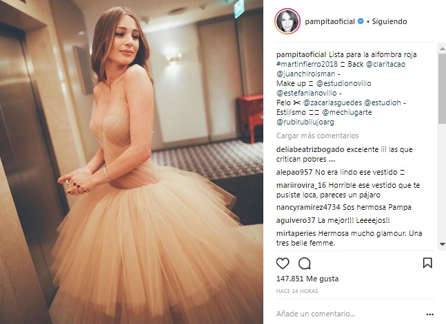 Pampita / Instagram