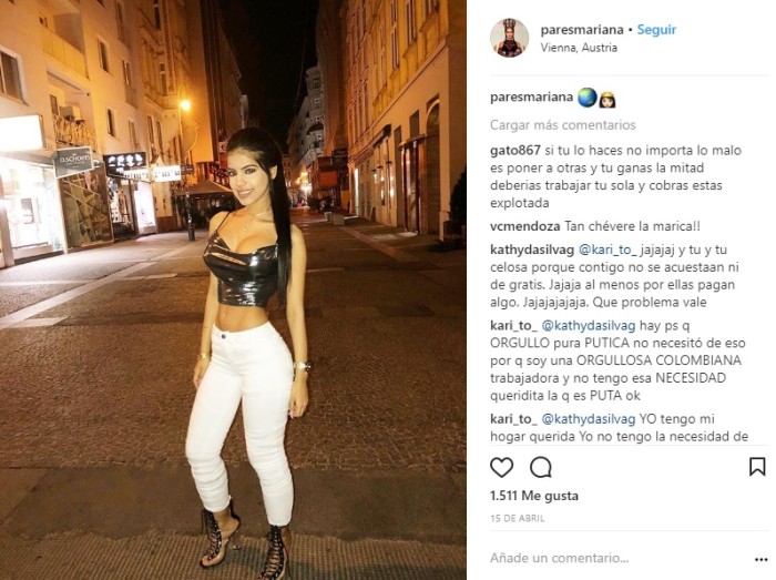 Mariana Pares | Instagram