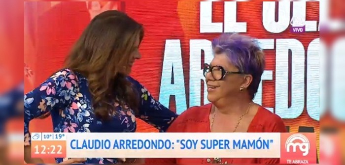 ¿Aburrida? Paty Maldonado se quedó dormida en plena entrevista a invitados en Mucho Gusto